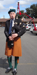 Irish Piper